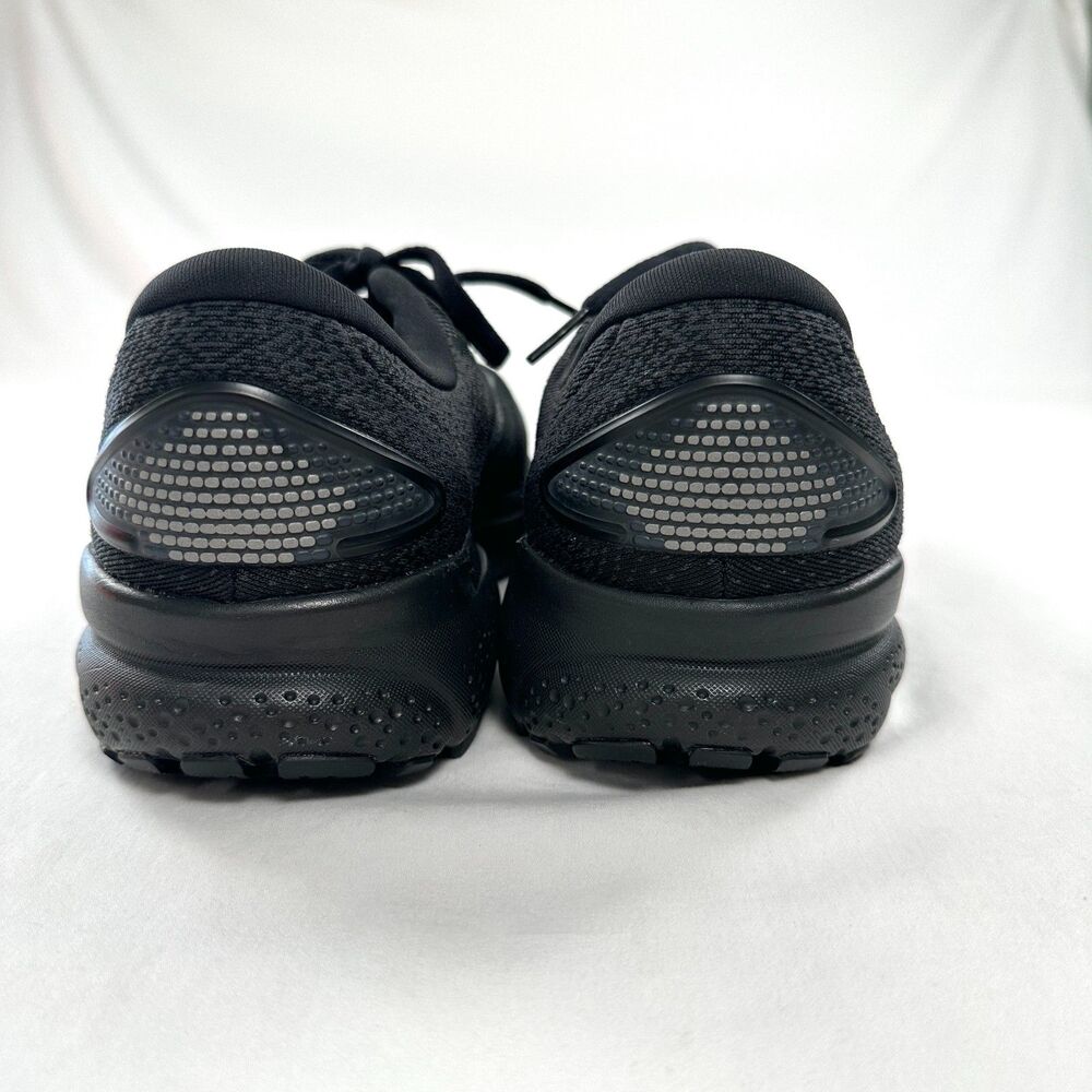 Brooks Ghost 16 Running Shoes Sneakers Womens Size 10 Wide D Black 1204071D020 - Picture 6 of 12